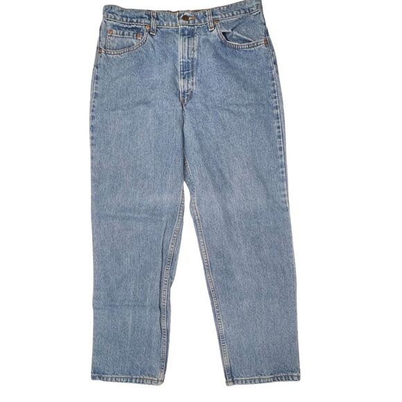 Levi's Other - Vintage 90s Levis 550 Jeans Mens 36x29 Blue Light Wash Relaxed Fit  Denim Pants